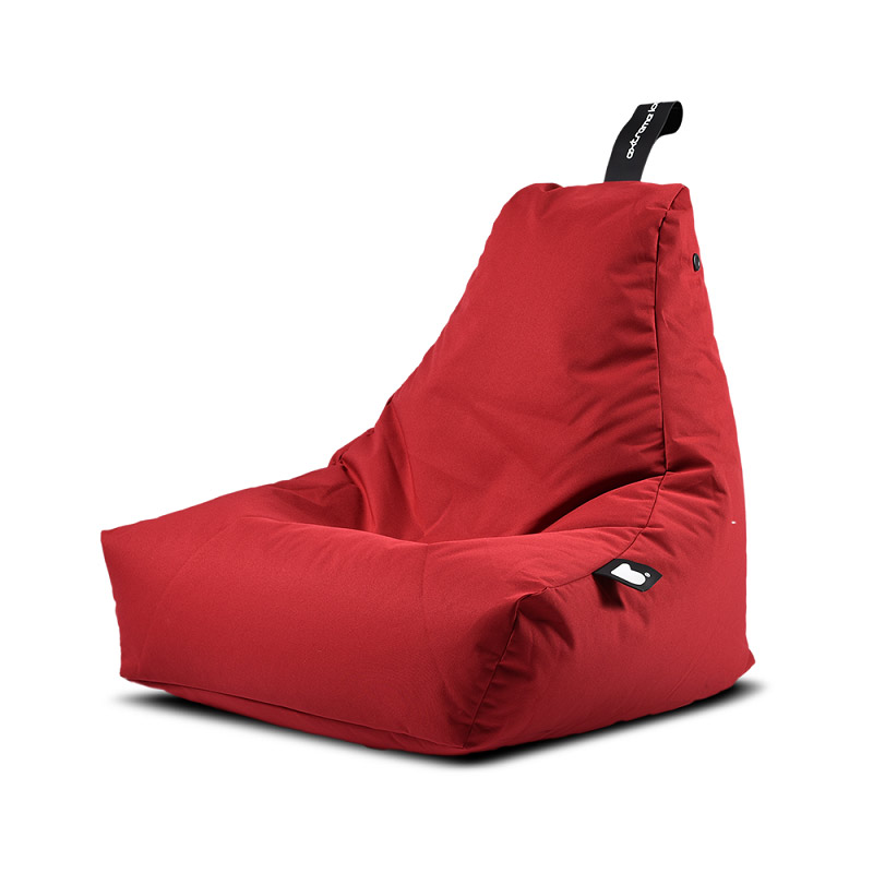Mini Outdoor Bean Bag Chair - Red - Loungers & Relaxers - Arboretum ...