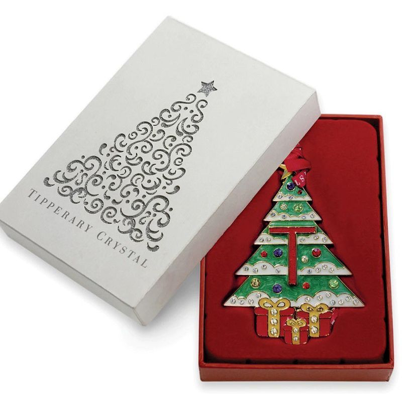 Alphabet Christmas Tree Decoration - T - Christmas Decorations ...