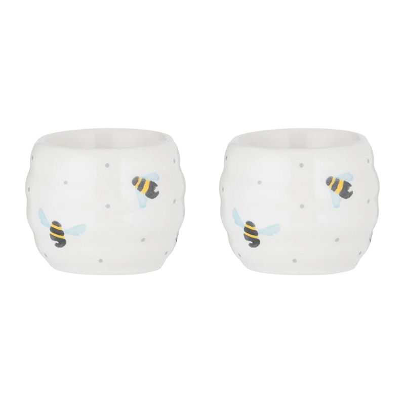 Price & Kensington Sweet Bee Set Of 2 Egg Cups - Crockery - Arboretum ...