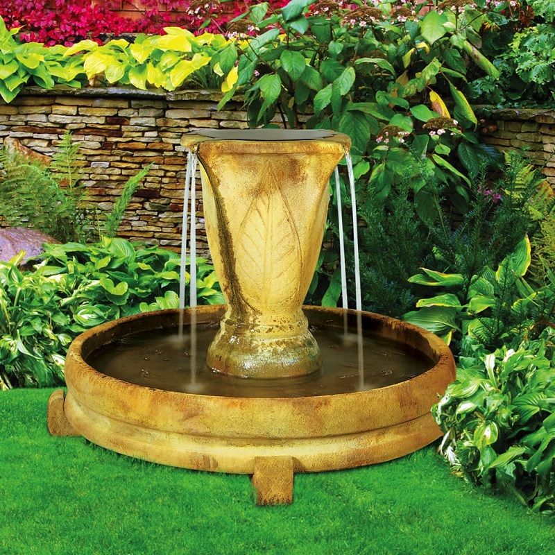 Henri Studio Overflowing Vase Fountain - Water Features - Arboretum ...