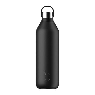 Chilly´s Bottles - Tropical Elephant 750 ml - Reusable water bottle.