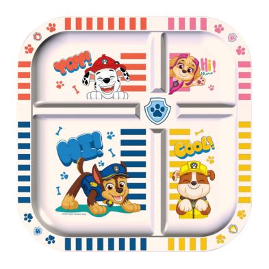 Paw Patrol Plate & Utensil Set at Lalo