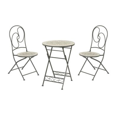 Caredo 4 Seat Dining Set Stone - [ERROR] 'category' record not