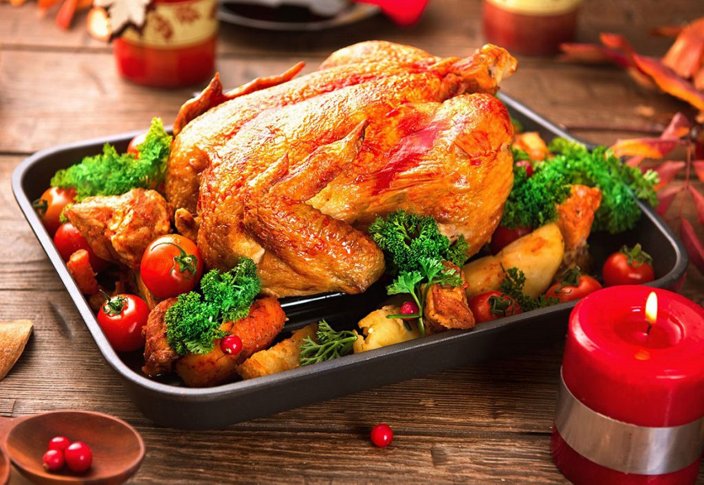 Christmas Cooking Recipes - Roast Turkey - Arboretum: Your Home ...